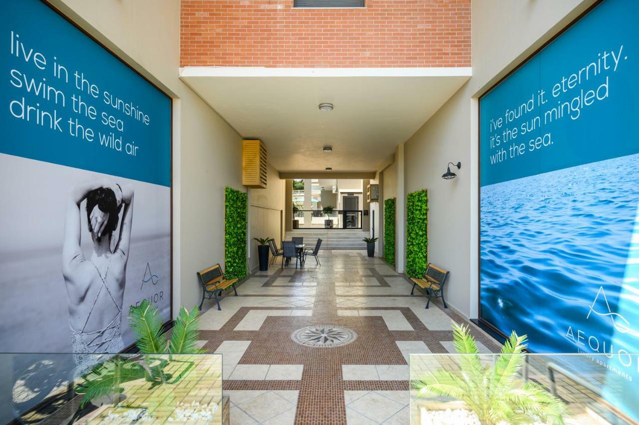 Aequor Luxury Apartments Chania  Exteriér fotografie