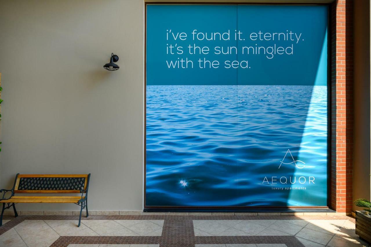 Aequor Luxury Apartments Chania  Exteriér fotografie